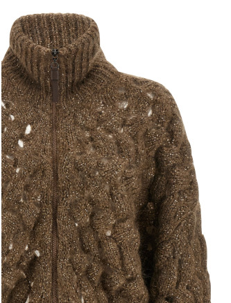 Свитер, кардиган BRUNELLO CUCINELLI 'Dazzling Waves' (MNT347516CLE69) #