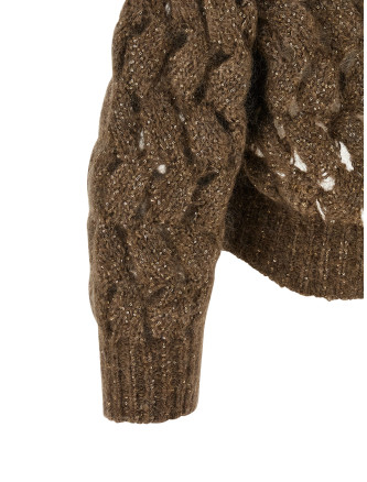 Свитер, кардиган BRUNELLO CUCINELLI 'Dazzling Waves' (MNT347516CLE69) #
