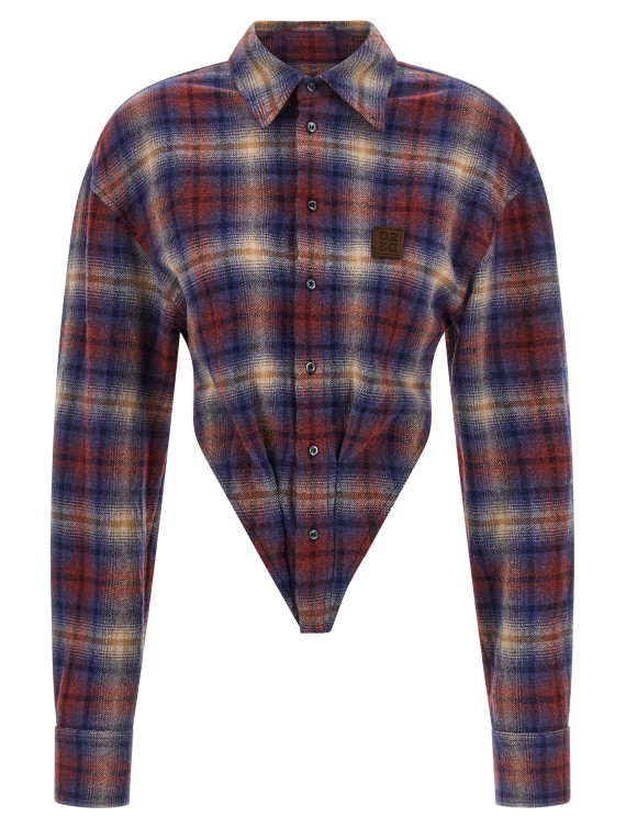 Рубашка, блузка DSQUARED2 'Loop' (S75DL0956D35511001F) #1