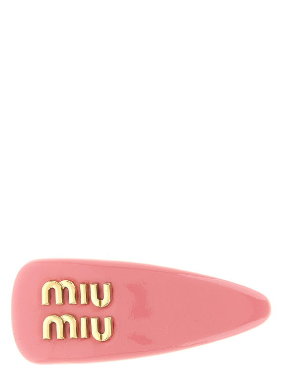 Аксессуар для волос MIU Logo hair clip (5IF092069F0410) #1