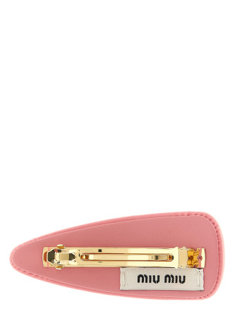 Аксессуар для волос MIU Logo hair clip (5IF092069F0410) #