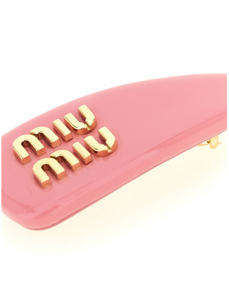 Аксессуар для волос MIU Logo hair clip (5IF092069F0410) #