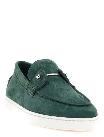 Мокасины CHRISTIAN LOUBOUTIN 'Chambeliboat' (1260680E859) #