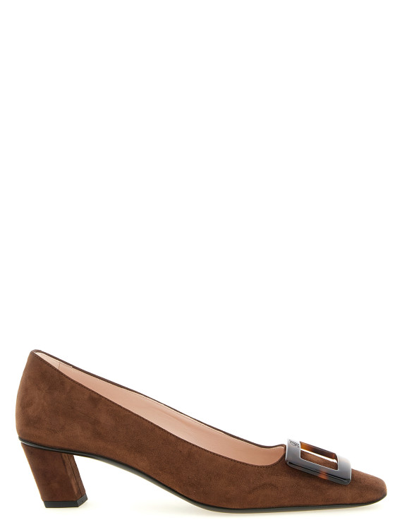 Каблуки средней высоты ROGER VIVIER 'Belle Viver' (RVW00639540HR0S604) #1