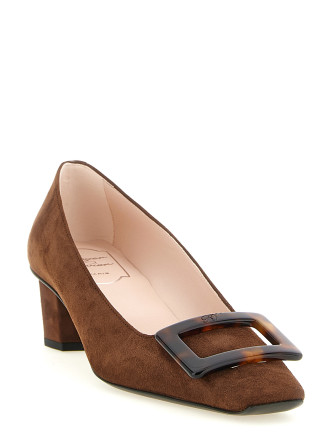 Каблуки средней высоты ROGER VIVIER 'Belle Viver' (RVW00639540HR0S604) #