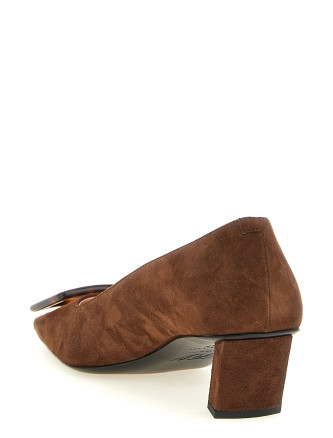 Каблуки средней высоты ROGER VIVIER 'Belle Viver' (RVW00639540HR0S604) #