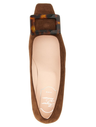Каблуки средней высоты ROGER VIVIER 'Belle Viver' (RVW00639540HR0S604) #