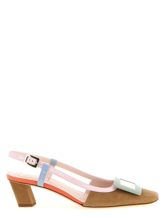 Каблуки средней высоты ROGER VIVIER 'Belle Vivier' (RVW00625601N5W6L96) #1