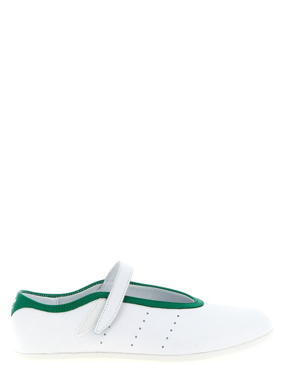 Балетки ADIDAS ORIGINALS 'Stan Smith Lo Ballet' (LA6370FTWWHTFTWWHTGREEN) #1