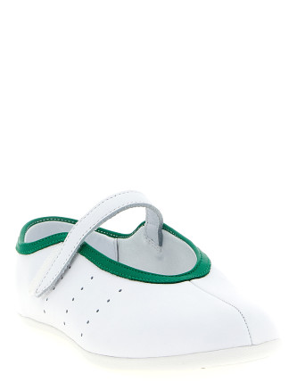 Балетки ADIDAS ORIGINALS 'Stan Smith Lo Ballet' (LA6370FTWWHTFTWWHTGREEN) #