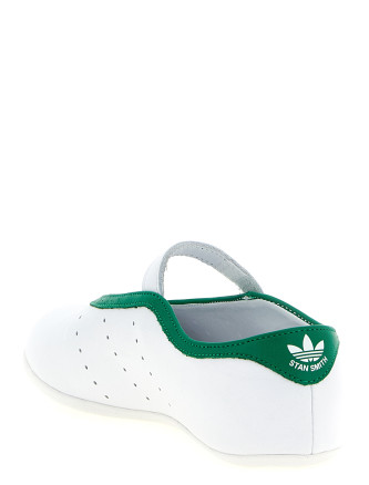 Балетки ADIDAS ORIGINALS 'Stan Smith Lo Ballet' (LA6370FTWWHTFTWWHTGREEN) #