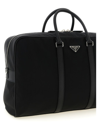Лайфстайл PRADA Re-Nylon and Saffiano travel bag (2VC042VOOO2DMHF0002) #