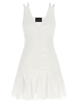 Smock effect dress