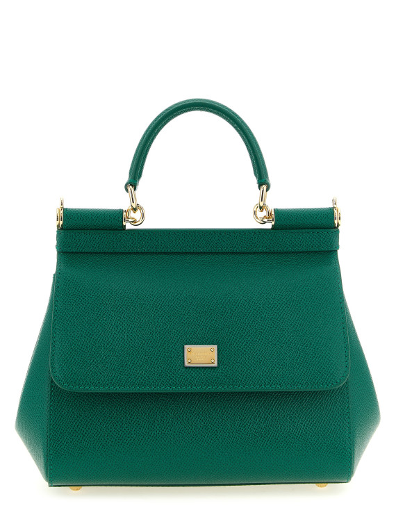 Ручная сумка DOLCE & GABBANA 'Sicily' (BB6003B100187174) #1