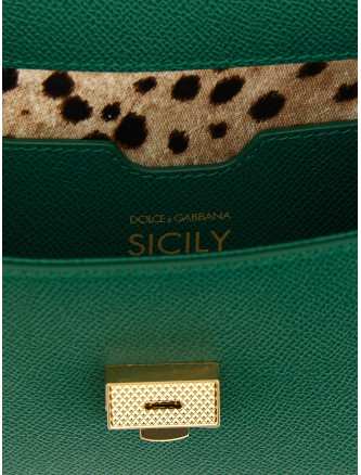 Ручная сумка DOLCE & GABBANA 'Sicily' (BB6003B100187174) #