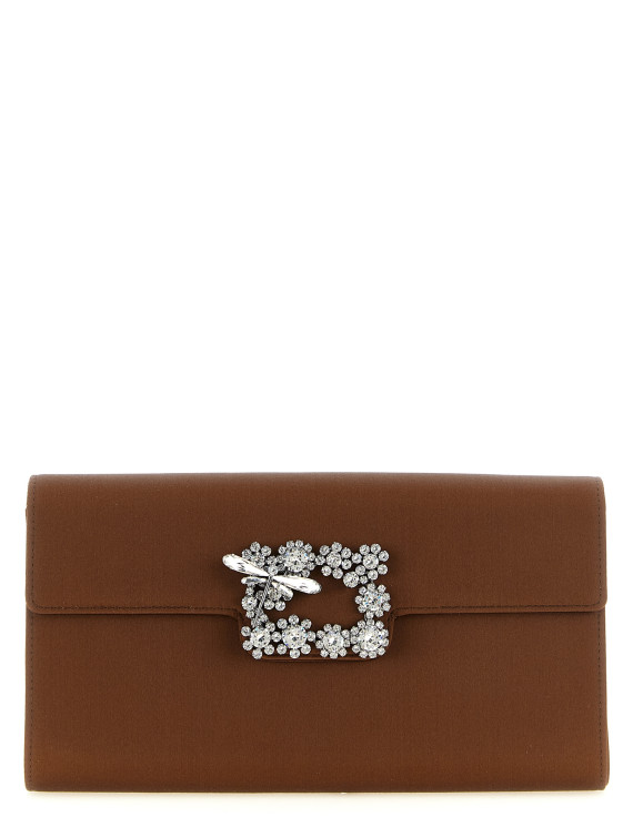 Клатч ROGER VIVIER 'Envelope Flap Dragonfly Flow' (RBWAMFD0209RS0S801) #1