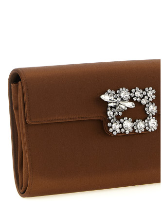 Клатч ROGER VIVIER 'Envelope Flap Dragonfly Flow' (RBWAMFD0209RS0S801) #