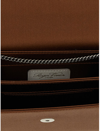 Клатч ROGER VIVIER 'Envelope Flap Dragonfly Flow' (RBWAMFD0209RS0S801) #