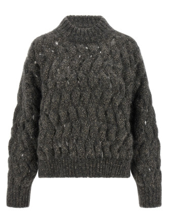 Свитер, кардиган BRUNELLO CUCINELLI 'Dazzling Waves'