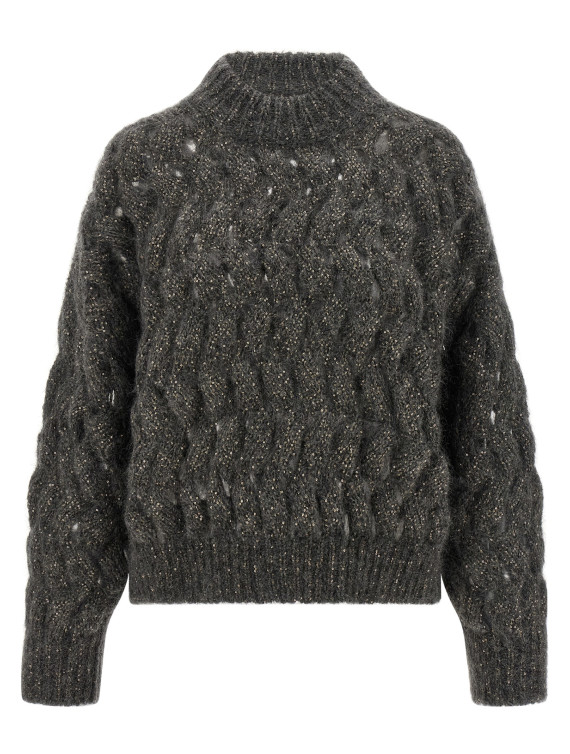 Свитер, кардиган BRUNELLO CUCINELLI 'Dazzling Waves' (MNT347514CGD77) #1