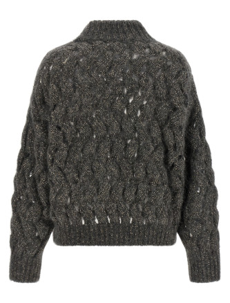 Свитер, кардиган BRUNELLO CUCINELLI 'Dazzling Waves' (MNT347514CGD77) #