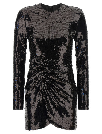 Мини ROTATE BIRGER CHRISTENSEN Sequin dress