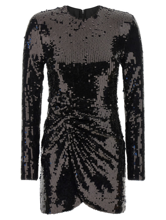Мини ROTATE BIRGER CHRISTENSEN Sequin dress (116141100100) #1