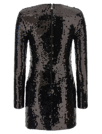 Мини ROTATE BIRGER CHRISTENSEN Sequin dress (116141100100) #