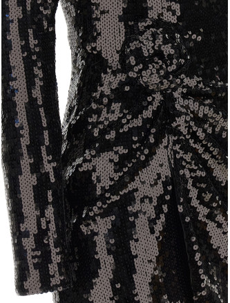 Мини ROTATE BIRGER CHRISTENSEN Sequin dress (116141100100) #