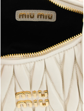 Ручная сумка MIU 'Wander' (5BC125VOOYAN88F0009) #
