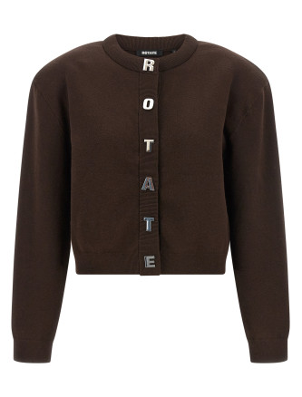 Свитер, кардиган ROTATE BIRGER CHRISTENSEN 'Firm Knit'
