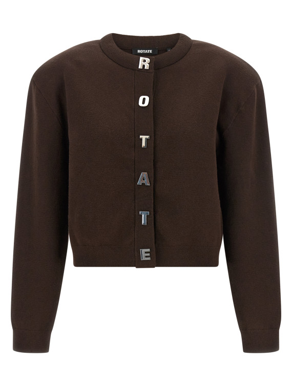 Свитер, кардиган ROTATE BIRGER CHRISTENSEN 'Firm Knit' (11385416671667) #1