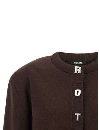 Свитер, кардиган ROTATE BIRGER CHRISTENSEN 'Firm Knit' (11385416671667) #