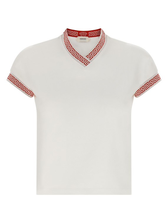 Футболка VERSACE 'Greca' 'Medusa' (10254271A187121W000) #1