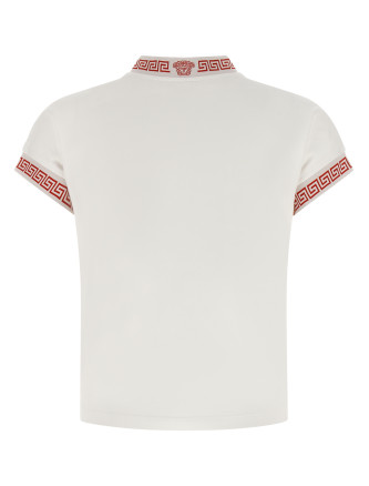 Футболка VERSACE 'Greca' 'Medusa' (10254271A187121W000) #