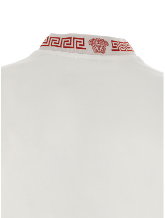 Футболка VERSACE 'Greca' 'Medusa' (10254271A187121W000) #