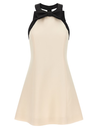 Мини VALENTINO GARAVANI Valentino Garavani crêpe couture dress