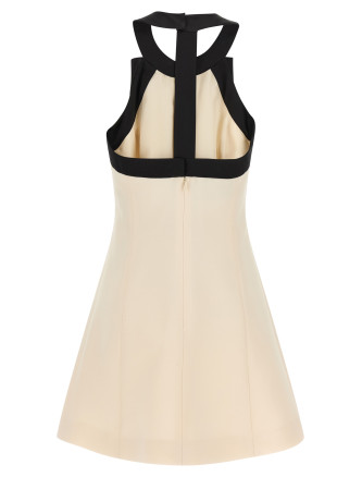 Мини VALENTINO GARAVANI Valentino Garavani crêpe couture dress (B3VAKH41CF9Z7) #