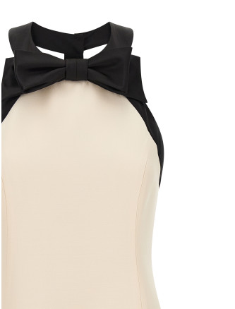 Мини VALENTINO GARAVANI Valentino Garavani crêpe couture dress (B3VAKH41CF9Z7) #