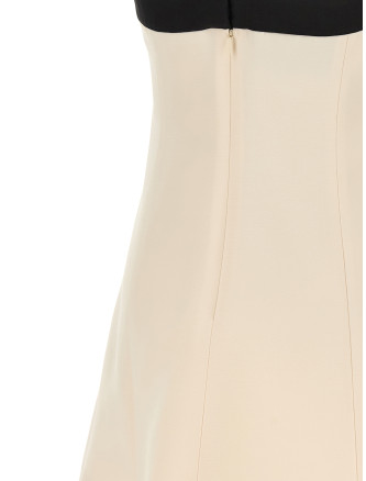 Мини VALENTINO GARAVANI Valentino Garavani crêpe couture dress (B3VAKH41CF9Z7) #