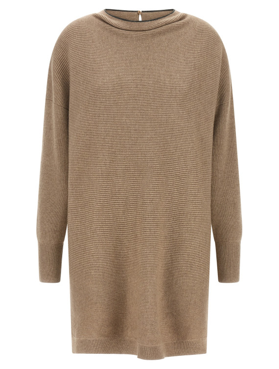 Мини BRUNELLO CUCINELLI 'Precious Collar' (M16245A94C077) #1