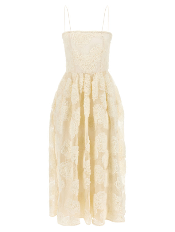 Миди ROTATE BIRGER CHRISTENSEN 'Flower Mesh Midi' (116297857857) #1