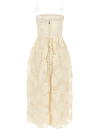 Миди ROTATE BIRGER CHRISTENSEN 'Flower Mesh Midi' (116297857857) #