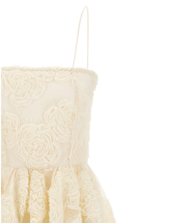 Миди ROTATE BIRGER CHRISTENSEN 'Flower Mesh Midi' (116297857857) #