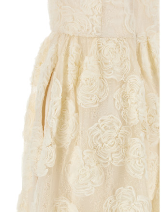 Миди ROTATE BIRGER CHRISTENSEN 'Flower Mesh Midi' (116297857857) #