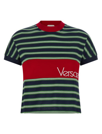 Футболка VERSACE Intarsia t-shirt