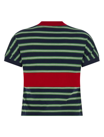 Футболка VERSACE Intarsia t-shirt (10259081A184396UF90) #