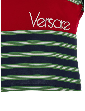 Футболка VERSACE Intarsia t-shirt (10259081A184396UF90) #