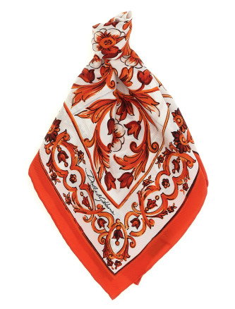 Шарф, платок DOLCE & GABBANA 'Maiolica'
