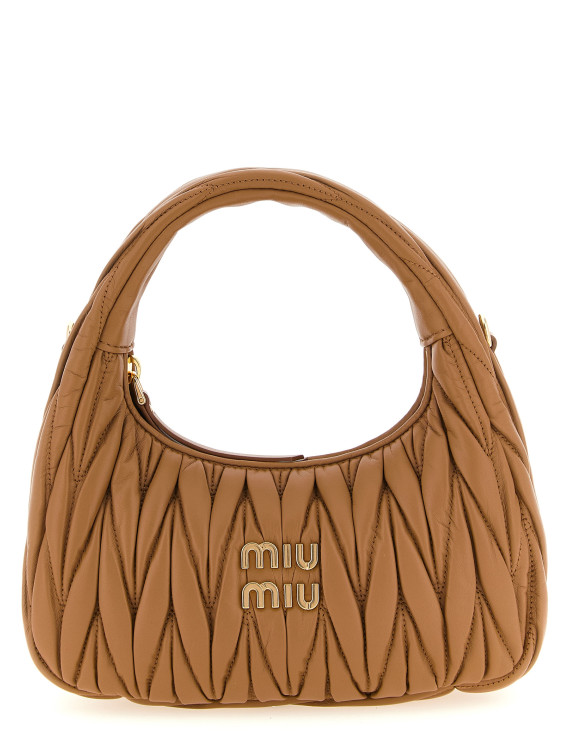 Ручная сумка MIU 'Wander' (5BC125VOOYAN88F098L) #1